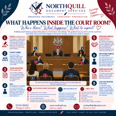 Inside the court room