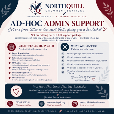 AD- Hoc admin - what else can we do?
