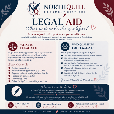 Legal aid - what is it, can i apply?