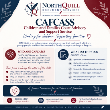 CAFCASS- Who are they?