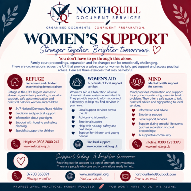 Mother's support