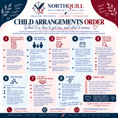 Child arrangement order